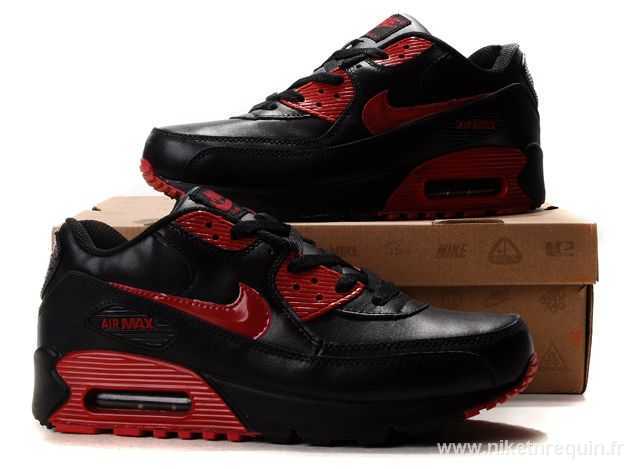 noir rouge air max 90 (1)